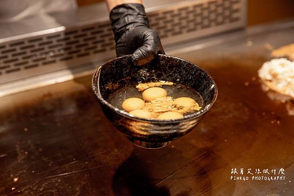 高雄美食 | 初魚鐵板燒 漢神店 無菜單料理 和牛龍蝦魚翅