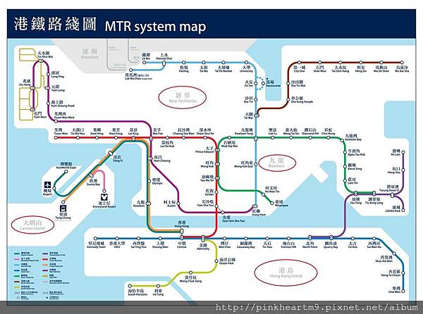 MTR香港