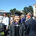 我畢業了!