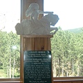 蘇族酋長- 瘋馬(Crazy Horse)的雕像