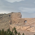 蘇族酋長- 瘋馬(Crazy Horse)的雕像