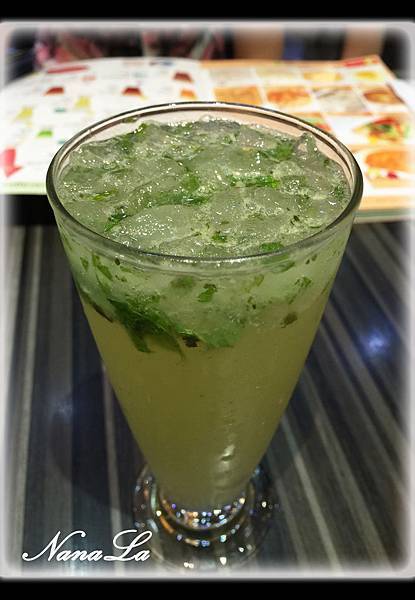 Virgin mojito 