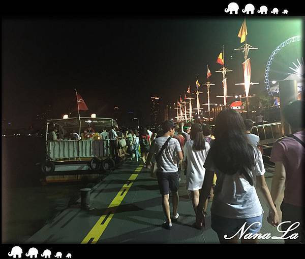 BTS(S6)Saphan Taksin 碼頭夜市 交通