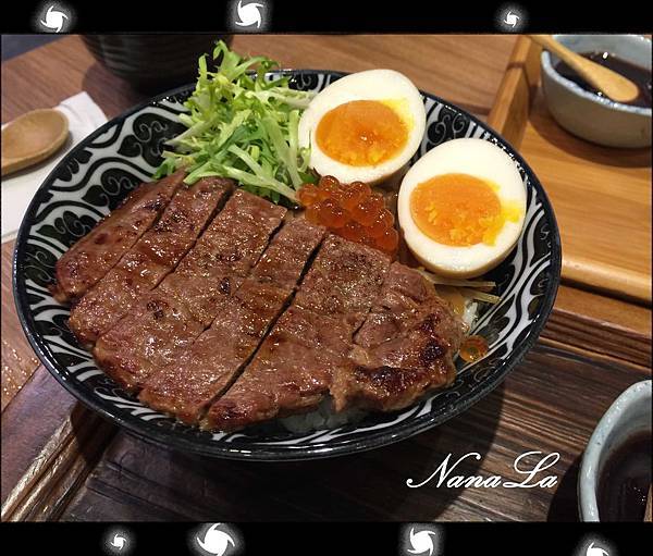 開丼 無雙牛排丼 霜降沙朗