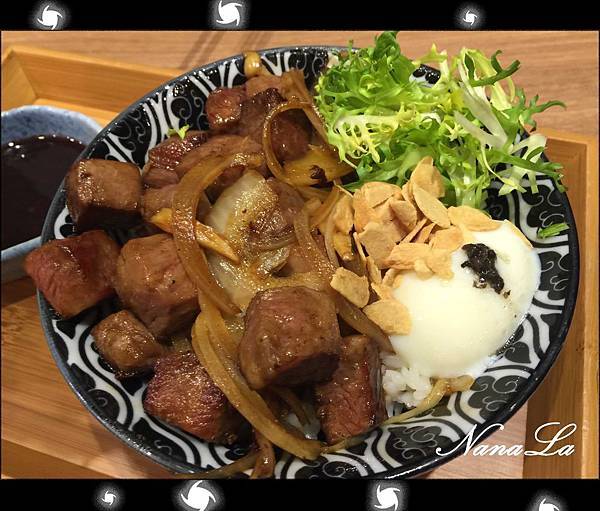 開丼 骰子菲力丼