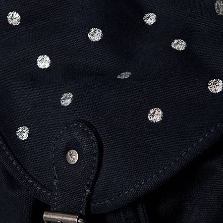 Shine Backpack Shown In NAVY SHINE DOT 154-541-0291-028.jpg