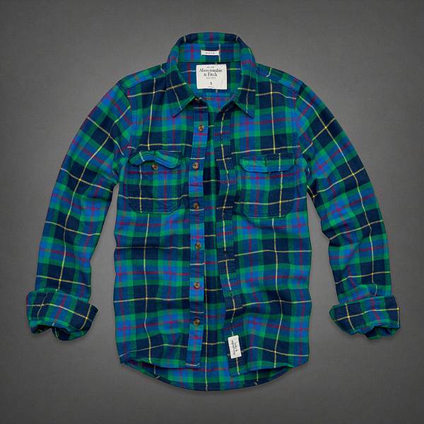 Lake Harris Flannel Shirt 125-168-1241-028 Navy Plaid.jpg