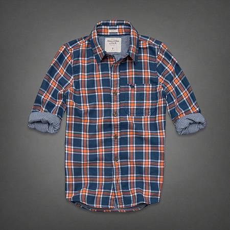 Cascade Lakes Shirt 125-168-1169-028 Navy Plaid.jpg