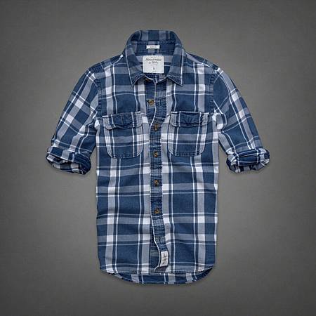 Douglass Mountain Twill Shirt 125-168-1104-027 Blue Plaid.jpg
