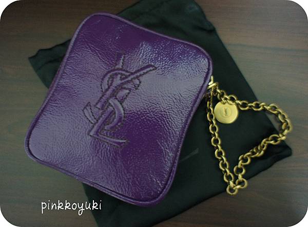 YSL leather wristlet 本尊.jpg