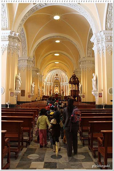 Cathedral in Arequipa-3