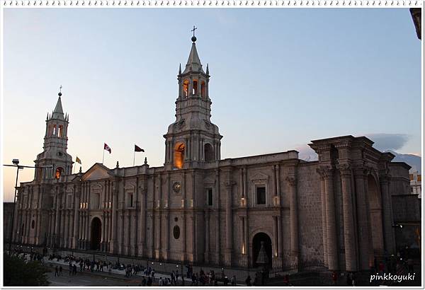 Cathedral in Arequipa-2
