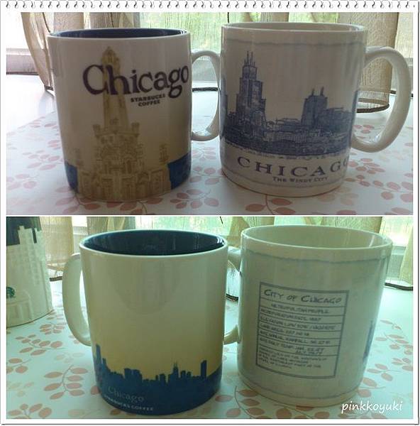 Chicago city mug