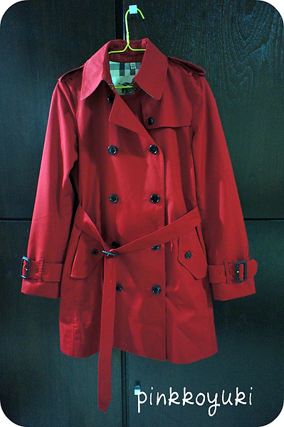 Burberry trench coat