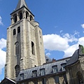 聖哲曼教堂是巴黎最古老的教堂。