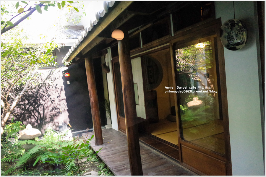 ✿屏東✿ 隱身潮州鄉間小路的小京都 濃濃日式風情的大庭院町家建築 適合帶全家大小來這走走踏青吃甜點 ➜ Sanpei cafe 三平咖啡