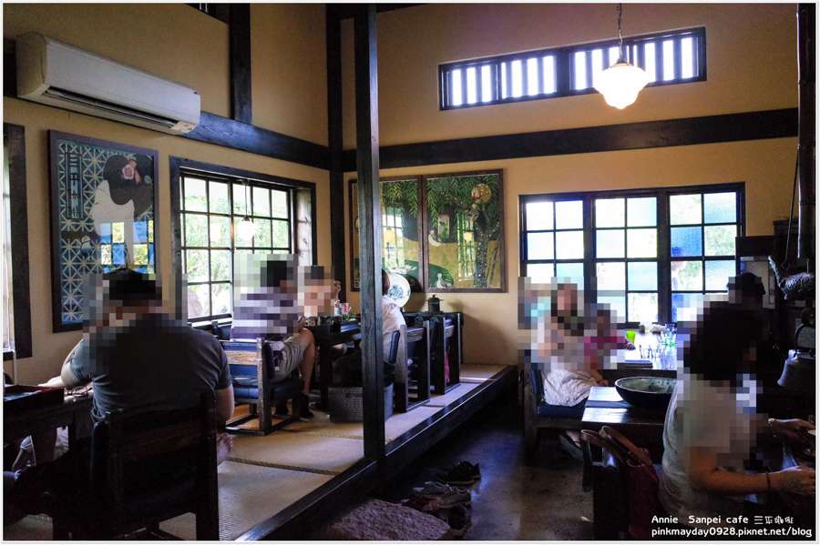 ✿屏東✿ 隱身潮州鄉間小路的小京都 濃濃日式風情的大庭院町家建築 適合帶全家大小來這走走踏青吃甜點 ➜ Sanpei cafe 三平咖啡