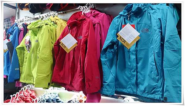 the north face aurora outlet