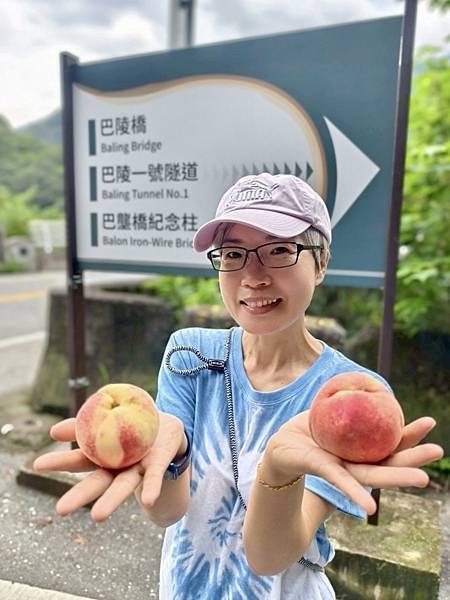 桃園復興～「紅橋、甜桃、山城與湖光」閒晃記