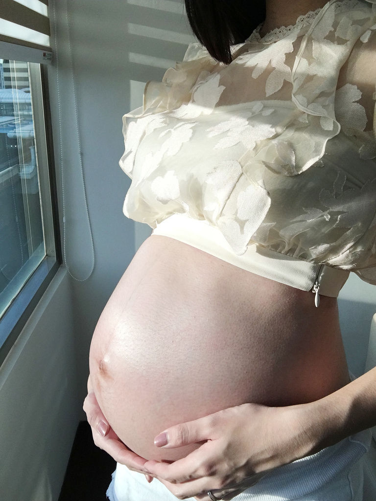 懷孕日誌 肚子大太快 難熬的孕後期生活還有孕婦參加婚禮該注意什麼呢 31 35週孕期紀錄分享 三月是春天吧 痞客邦