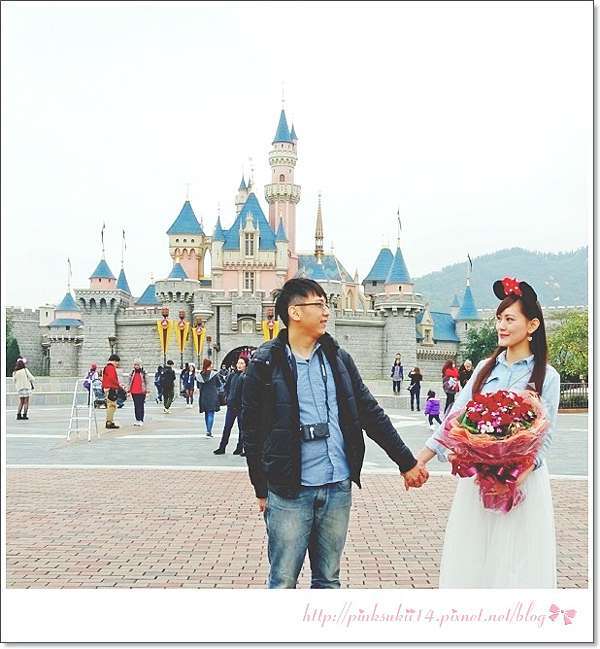 囍 關於我的夢幻求婚 媽我在香港迪士尼被求婚了 王凱西的異享世界 痞客邦