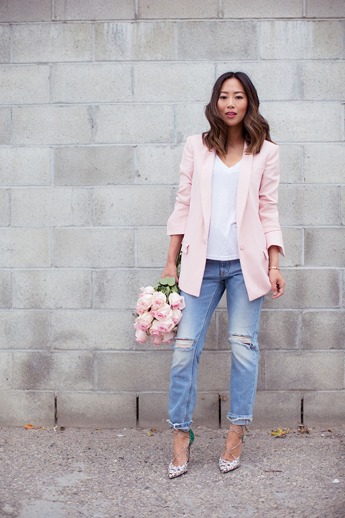 aimee_song_pink_blazer_boyfriend_jeans