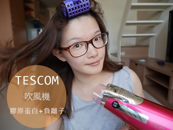 TESCOM 膠原蛋白 負離子 吹風機