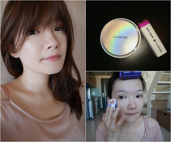 LANEIGE 蘭芝 水聚光淨白氣墊粉霜 3D菱格紋