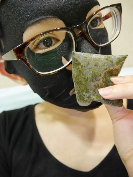 茶茶乎乎 分離式面膜 台灣茶 乾濕分離