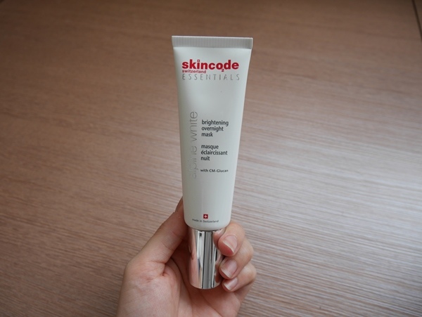 skincode 毛孔淨緻調理膜 阿爾卑斯淨白無瑕晚安面膜