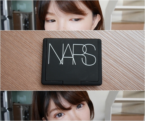 NARS 吉隆坡 雙色眼影 Kuala Lumpur 玫瑰金 酒紅