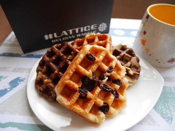 Lattice 拉堤斯 列日鬆餅 捷運 國父紀念館站 比利時鬆餅