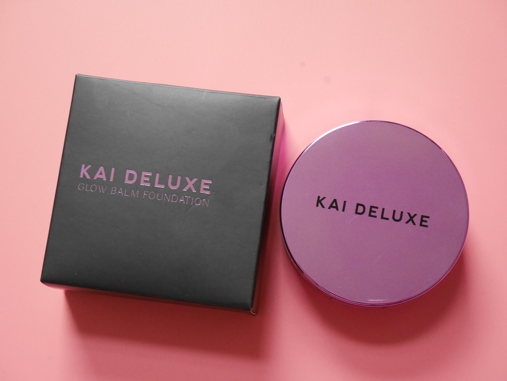 Kai Deluxe 玫瑰光潤爆水粉餅 小凱老師 氣墊粉霜 保濕