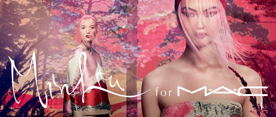 M.A.C 劉旻 聯名款 限定彩妝 歐美專櫃