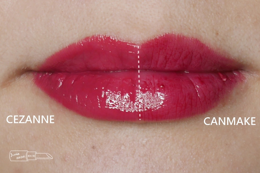 CANMAKE 果漾唇釉 CEZANNE 着色唇釉 开架唇釉