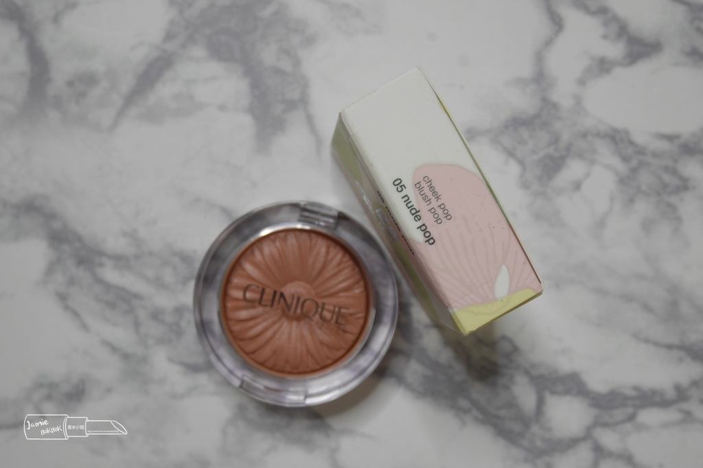 倩碧小花 小花腮红 土色腮红 NUDE POP 