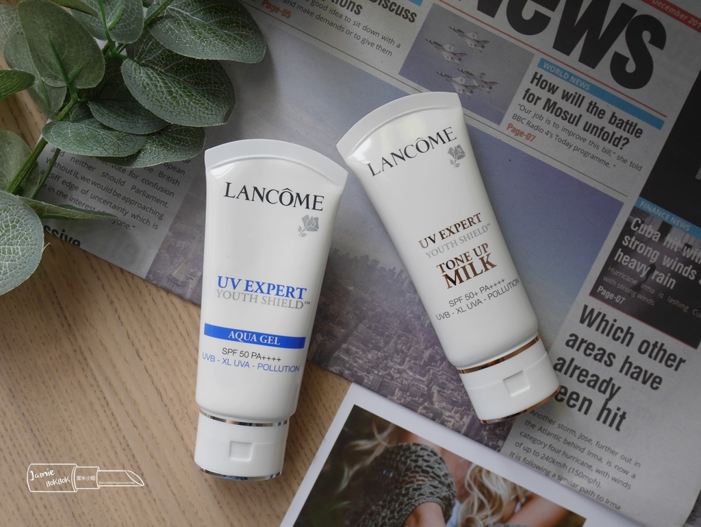 超轻盈UV水凝露 超轻盈UV提亮素颜霜 LANCOME
