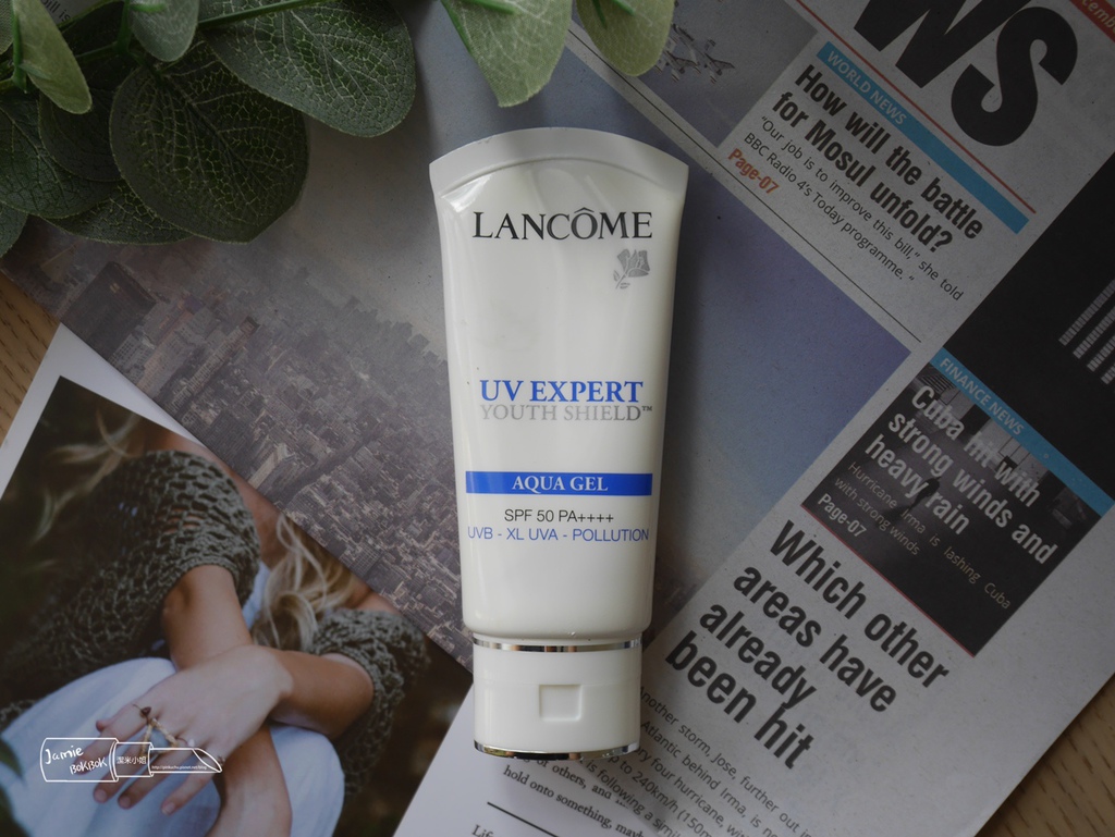 超轻盈UV水凝露 超轻盈UV提亮素颜霜 LANCOME