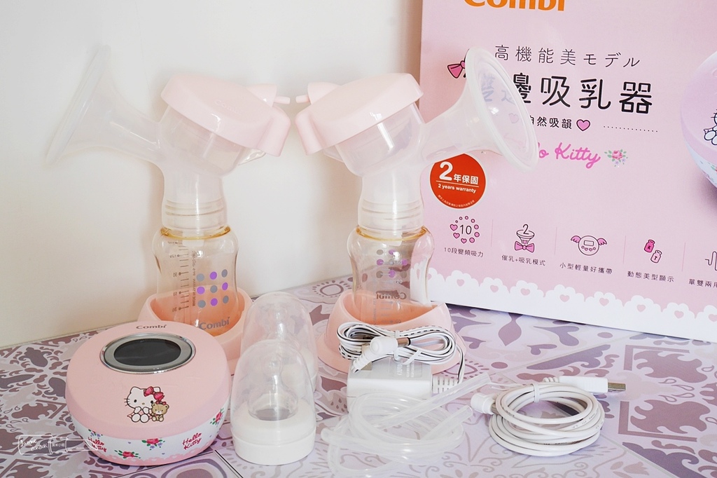 电动吸乳器推荐 combi吸乳器.JPG