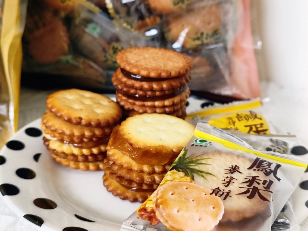 團購美食 辦公室零食 古早味麥芽餅 昇田食品.jpg