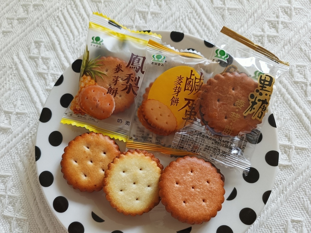 團購美食 辦公室零食 古早味麥芽餅 昇田食品.jpg