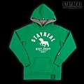 STAYREAL Classic Unicorn Hoodie 獨角獸經典帽T(green)