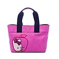 【A.D.M.J】Kitty Apple Spangle Diary-Tote (PINK) ★ GLA雜誌 介紹