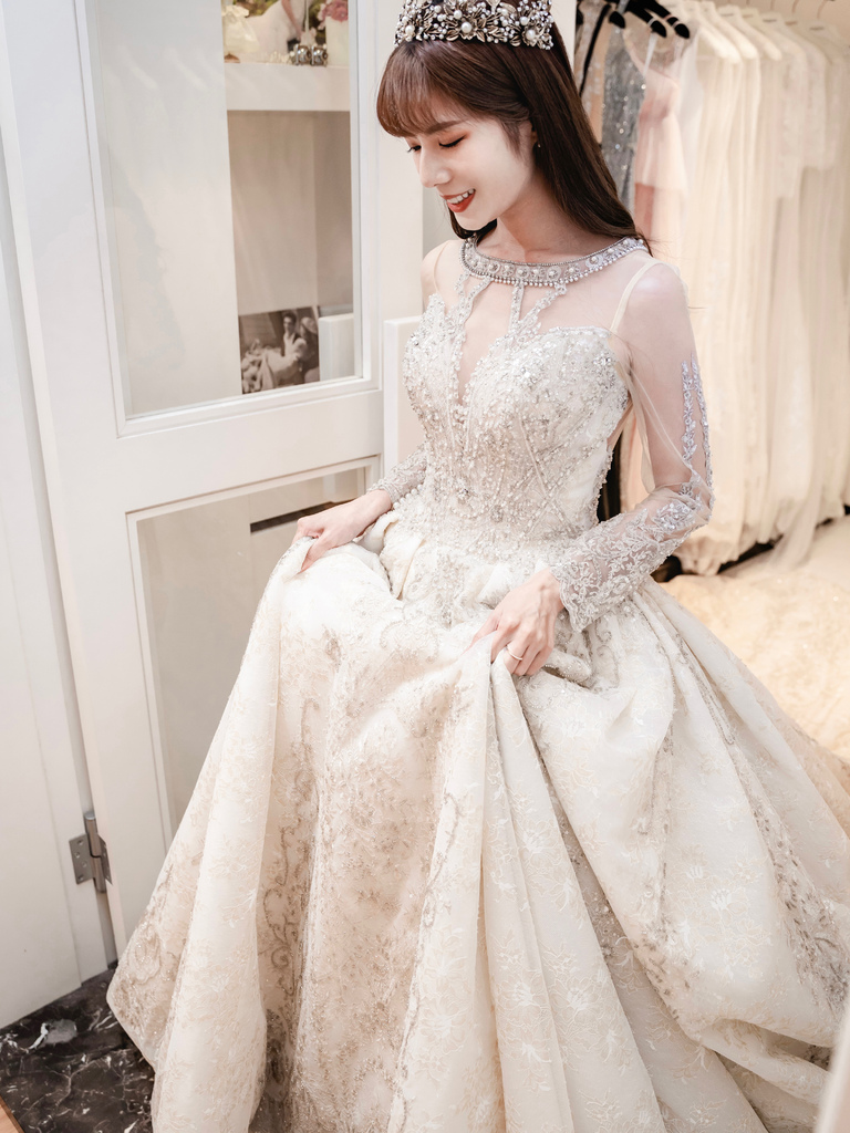 高雄婚紗試穿｜法頌婚紗Fashionmonger Weddi