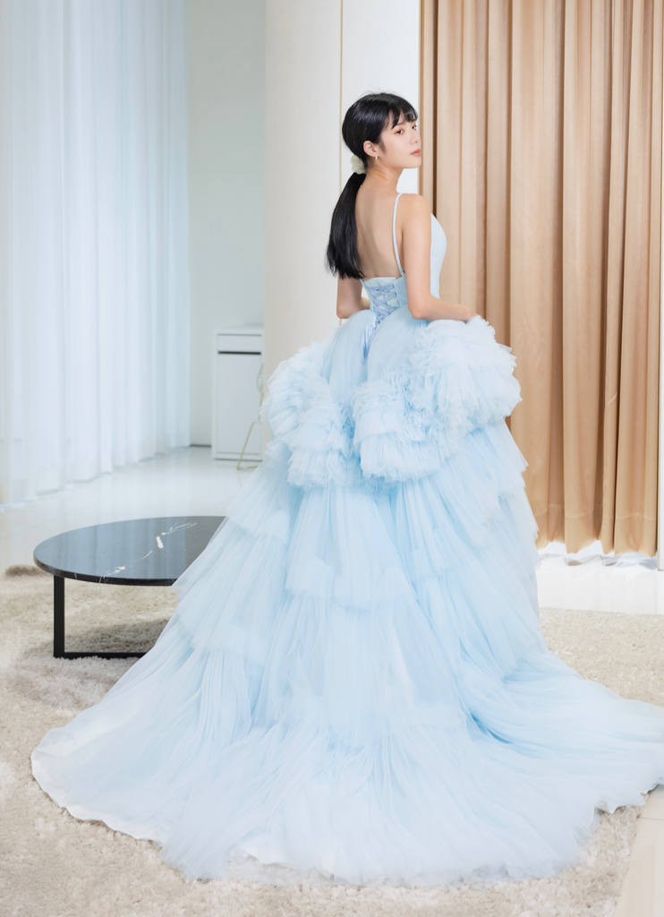 台北婚紗試穿｜VIVI BRIDE 薇薇新娘 精緻手工婚紗禮