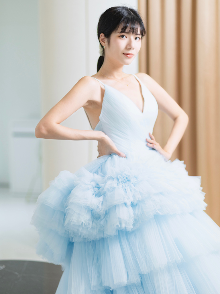 台北婚紗試穿｜VIVI BRIDE 薇薇新娘 精緻手工婚紗禮