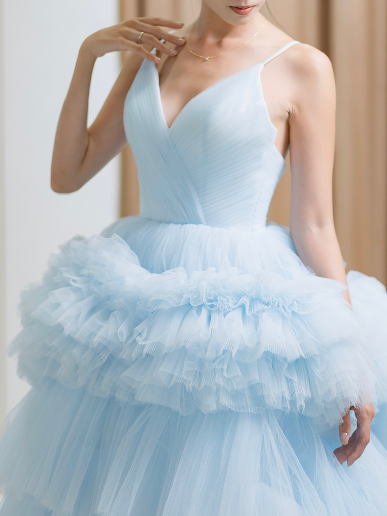 台北婚紗試穿｜VIVI BRIDE 薇薇新娘 精緻手工婚紗禮