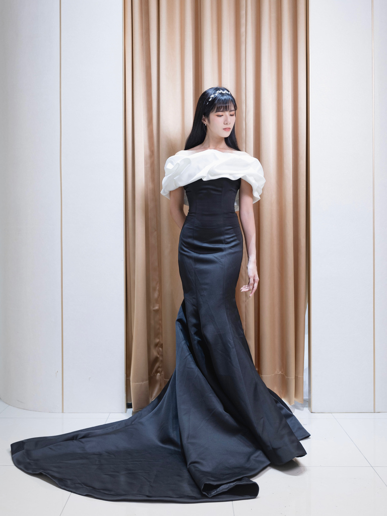 台北婚紗試穿｜VIVI BRIDE 薇薇新娘 精緻手工婚紗禮