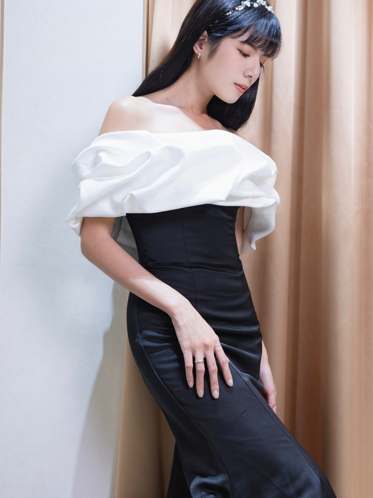 台北婚紗試穿｜VIVI BRIDE 薇薇新娘 精緻手工婚紗禮