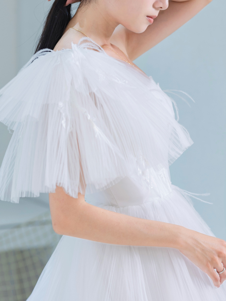 台北婚紗試穿｜VIVI BRIDE 薇薇新娘 精緻手工婚紗禮